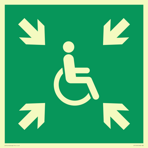 E024 safe condition evacuation temporary refuge